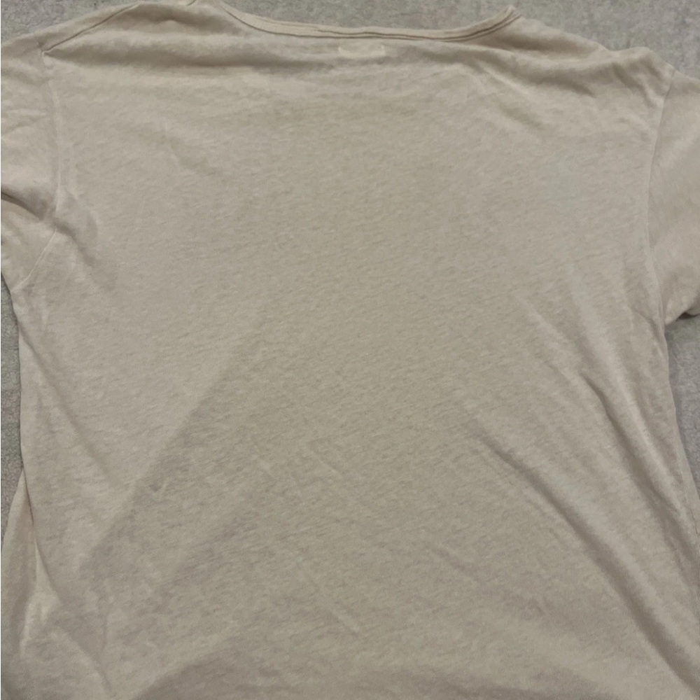 Imogene + Willie Soft Cream Tee - Picture 7 of 9
